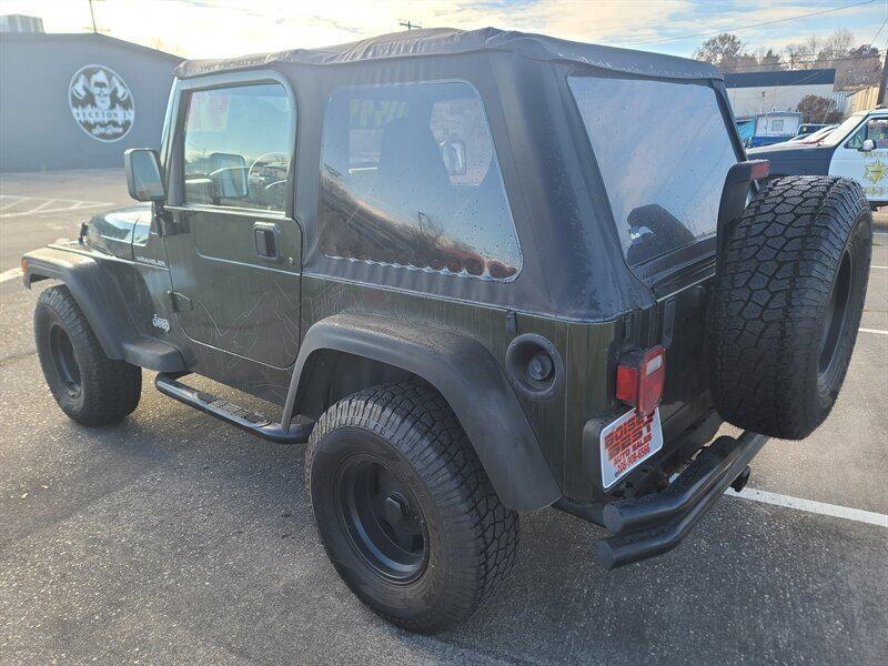 used 1997 Jeep Wrangler car, priced at $11,499