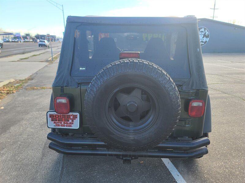 used 1997 Jeep Wrangler car, priced at $11,499