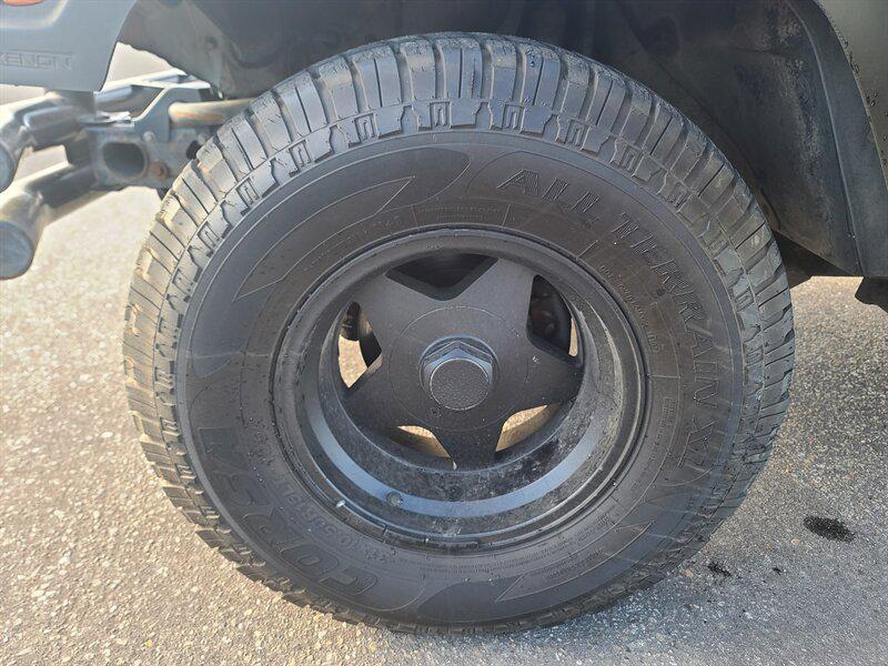 used 1997 Jeep Wrangler car, priced at $11,499