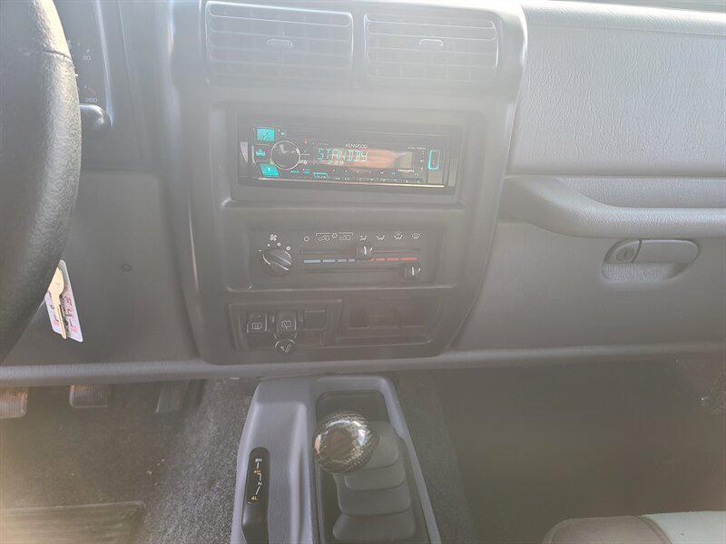 used 1997 Jeep Wrangler car, priced at $11,499