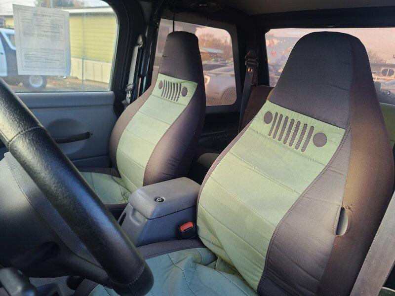 used 1997 Jeep Wrangler car, priced at $11,499
