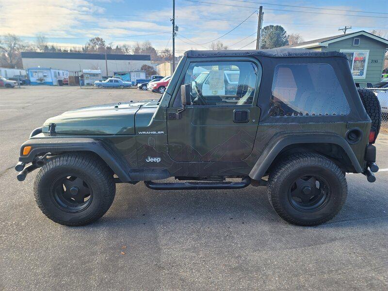 used 1997 Jeep Wrangler car, priced at $11,499