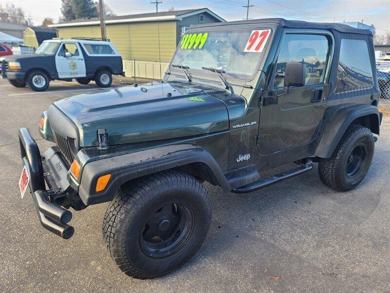 used 1997 Jeep Wrangler car, priced at $11,499