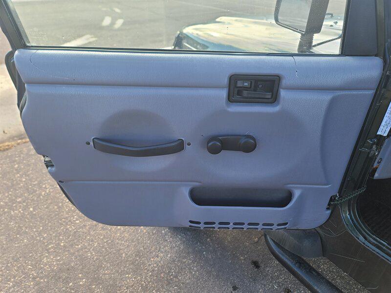 used 1997 Jeep Wrangler car, priced at $11,499