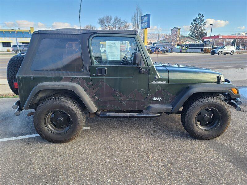used 1997 Jeep Wrangler car, priced at $11,499