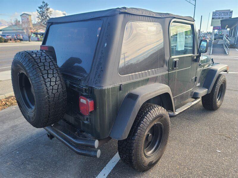 used 1997 Jeep Wrangler car, priced at $11,499
