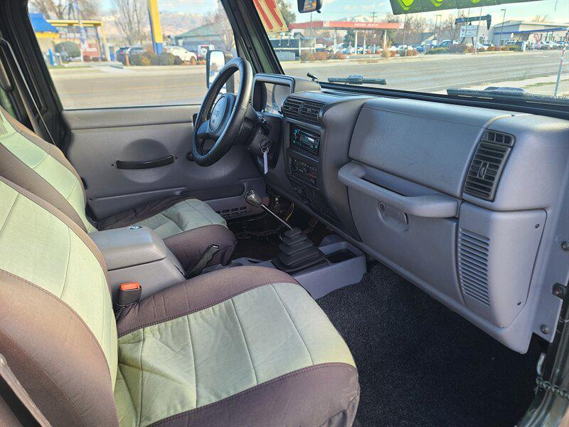 used 1997 Jeep Wrangler car, priced at $11,499