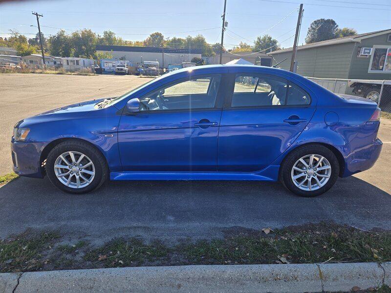used 2016 Mitsubishi Lancer car, priced at $4,919
