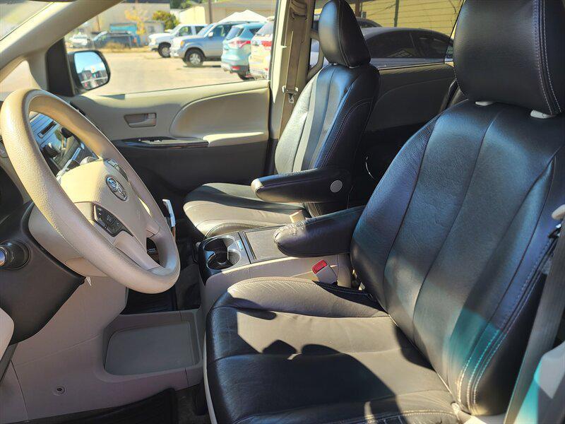 used 2013 Toyota Sienna car, priced at $11,999