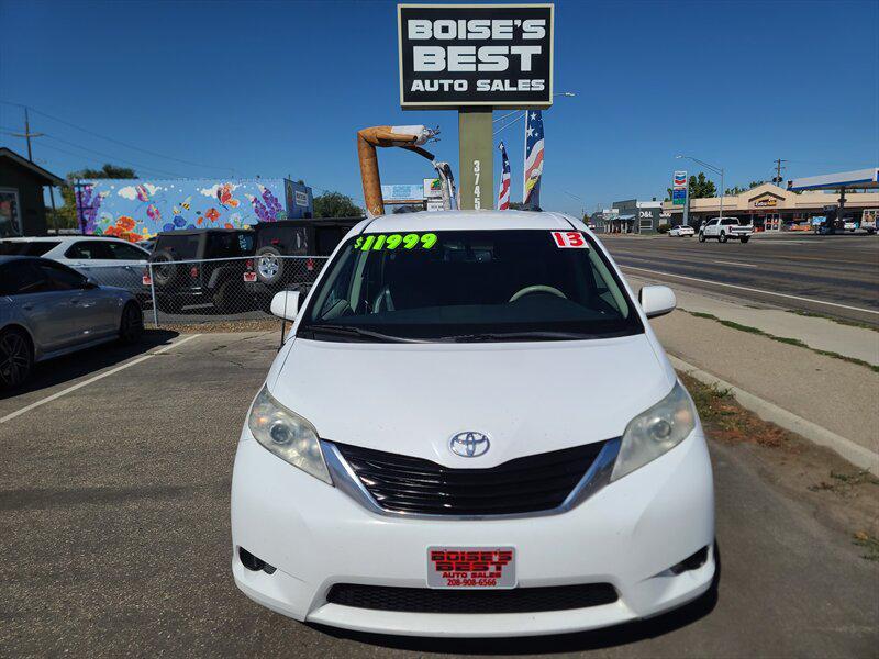 used 2013 Toyota Sienna car, priced at $11,999