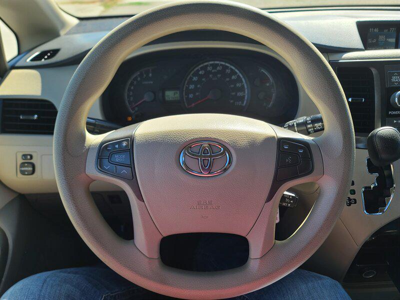 used 2013 Toyota Sienna car, priced at $11,999