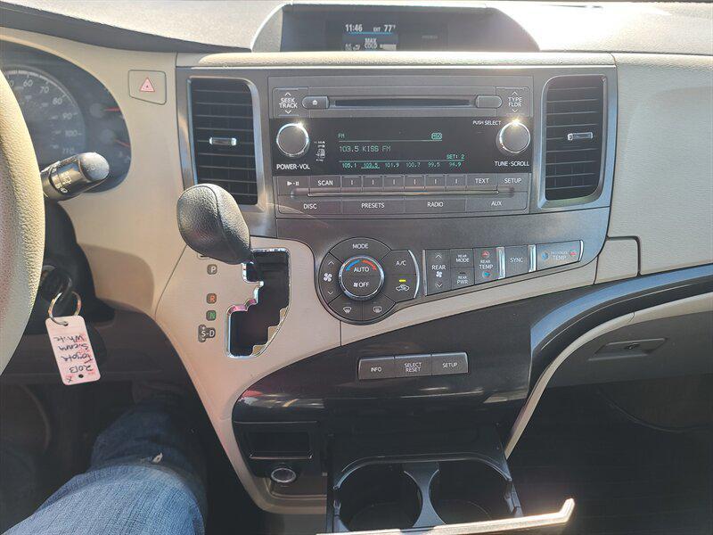 used 2013 Toyota Sienna car, priced at $11,999