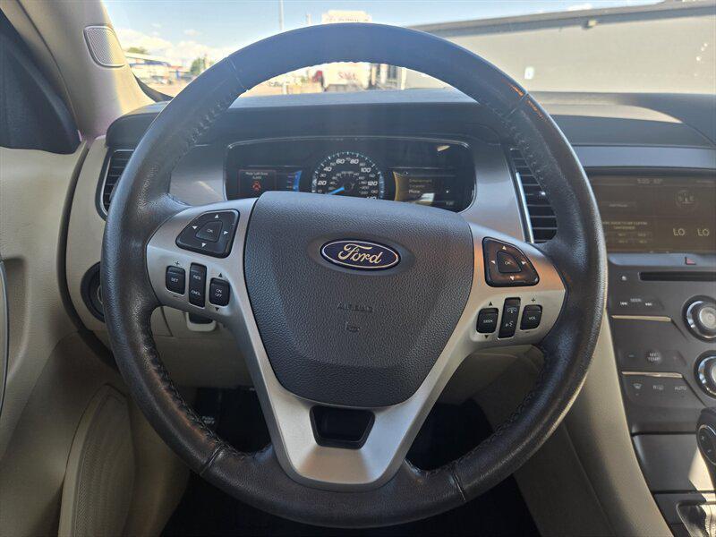 used 2015 Ford Taurus car, priced at $11,499