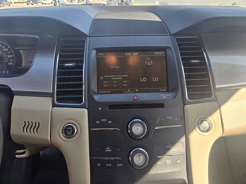 used 2015 Ford Taurus car, priced at $11,499