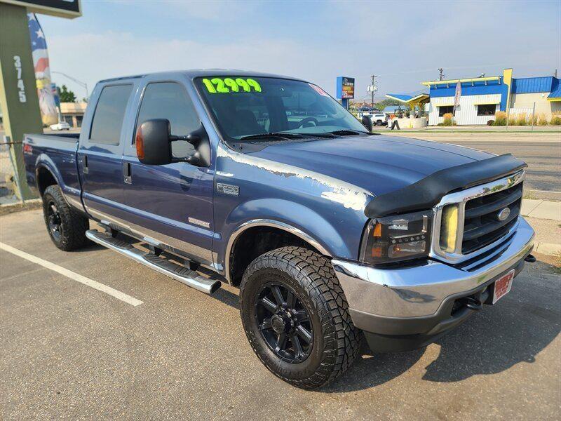used 2004 Ford F-250 car, priced at $12,999