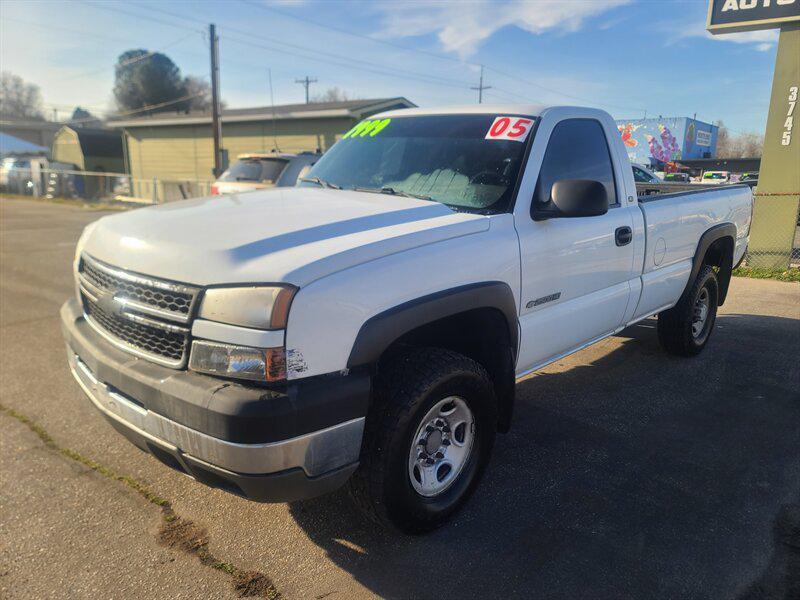 used 2005 Chevrolet Silverado 2500 car, priced at $7,999