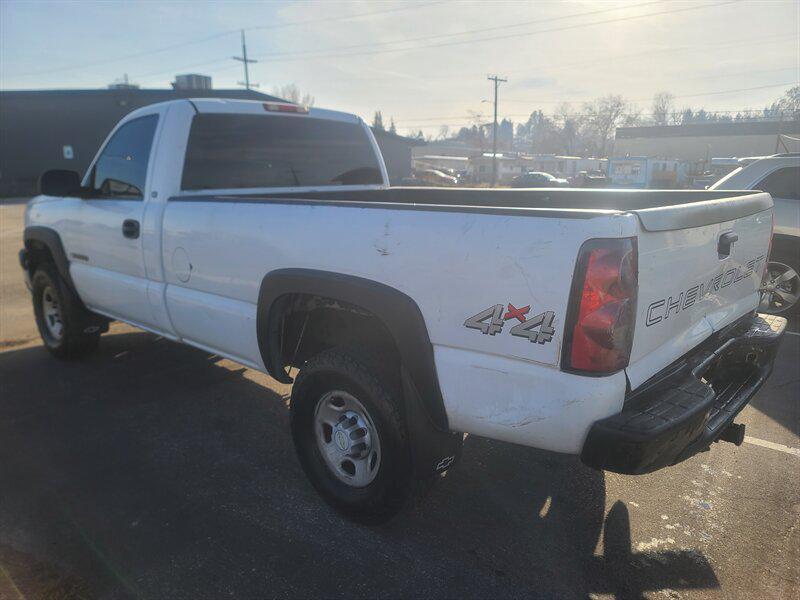 used 2005 Chevrolet Silverado 2500 car, priced at $7,999