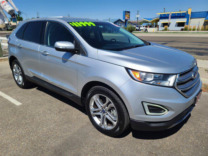 used 2016 Ford Edge car, priced at $11,999