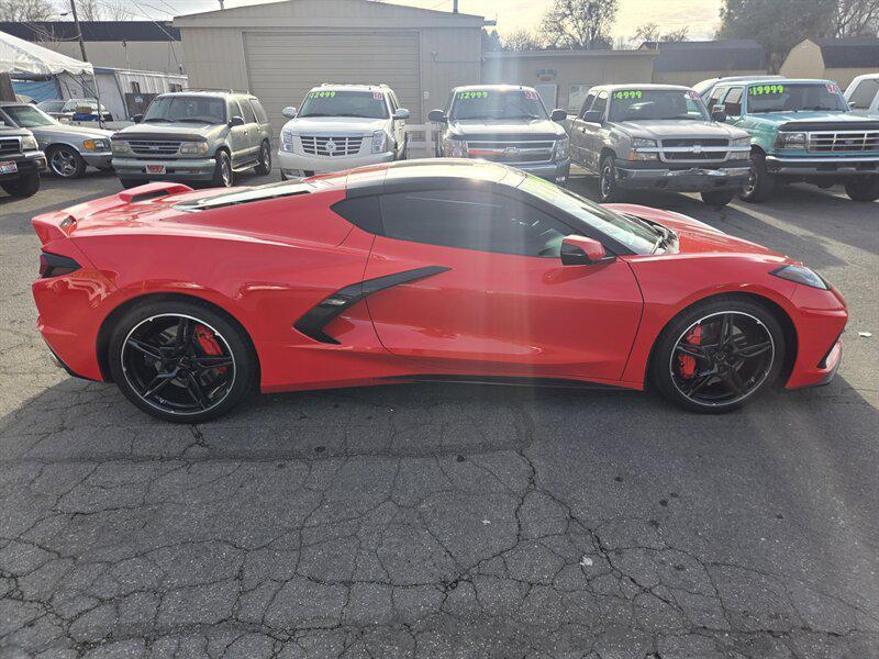 used 2020 Chevrolet Corvette car, priced at $72,000