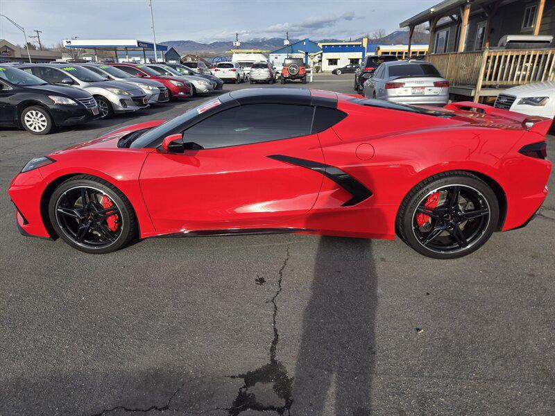 used 2020 Chevrolet Corvette car, priced at $72,000