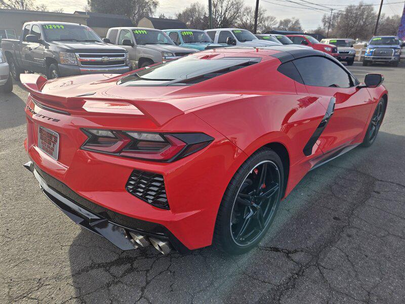 used 2020 Chevrolet Corvette car, priced at $72,000