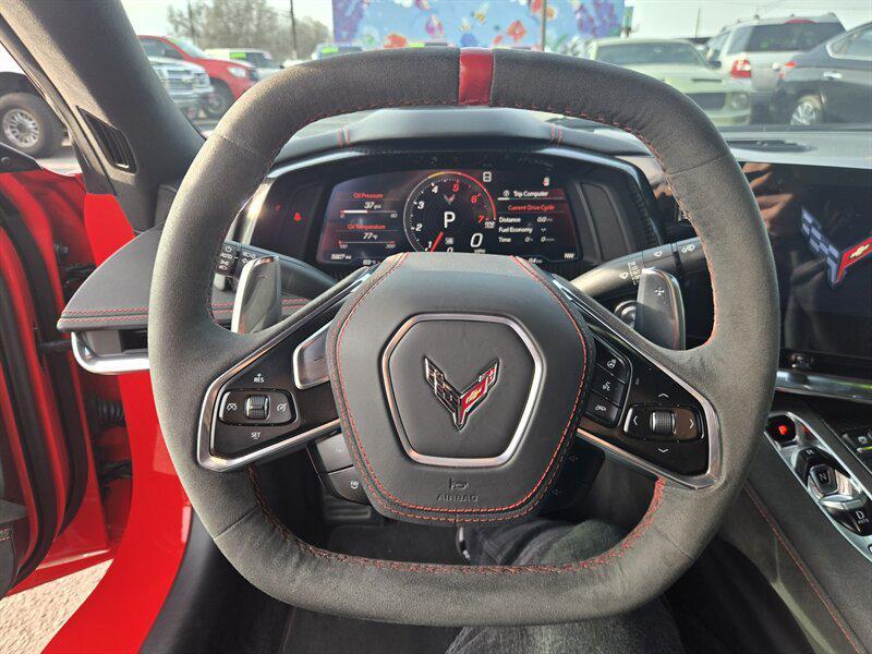 used 2020 Chevrolet Corvette car, priced at $72,000