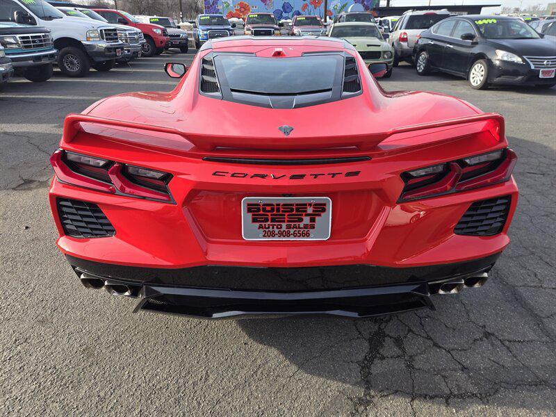used 2020 Chevrolet Corvette car, priced at $72,000