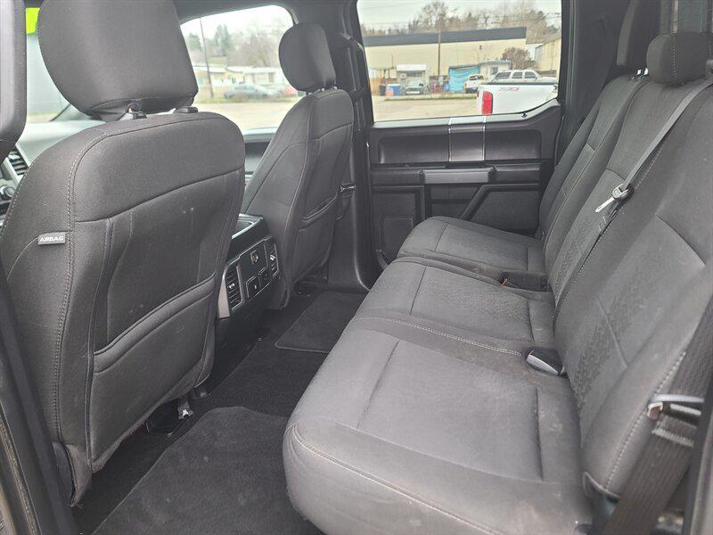 used 2018 Ford F-150 car, priced at $19,999