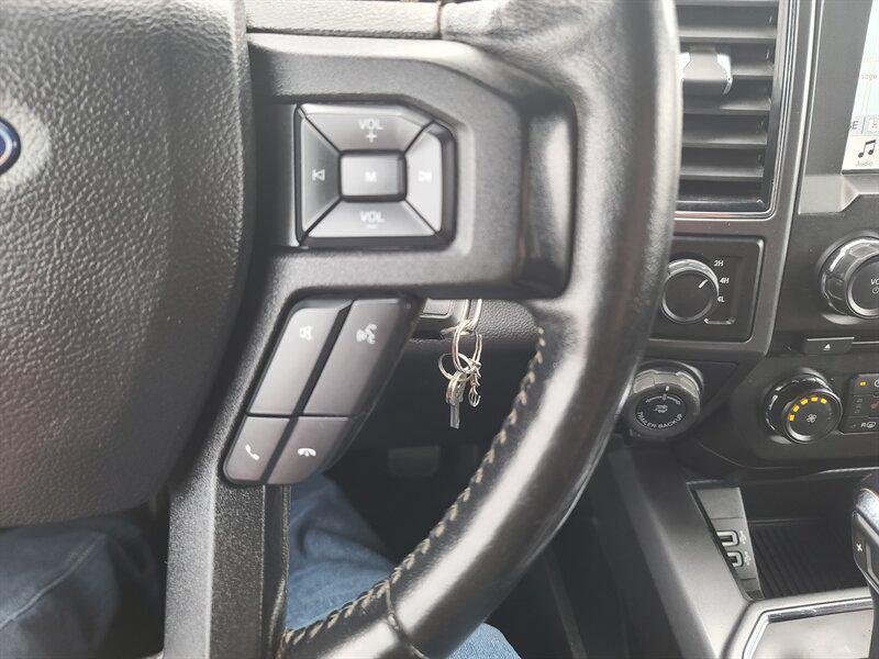 used 2018 Ford F-150 car, priced at $19,999