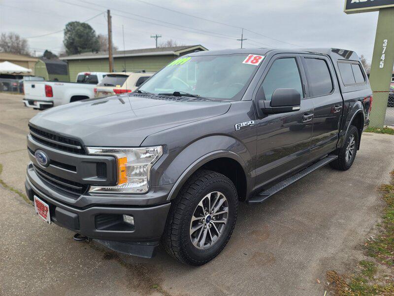 used 2018 Ford F-150 car, priced at $19,999