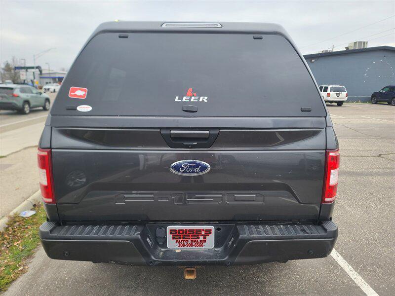 used 2018 Ford F-150 car, priced at $19,999