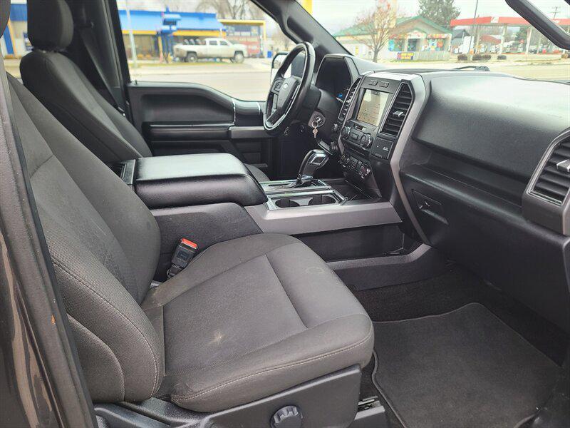 used 2018 Ford F-150 car, priced at $19,999