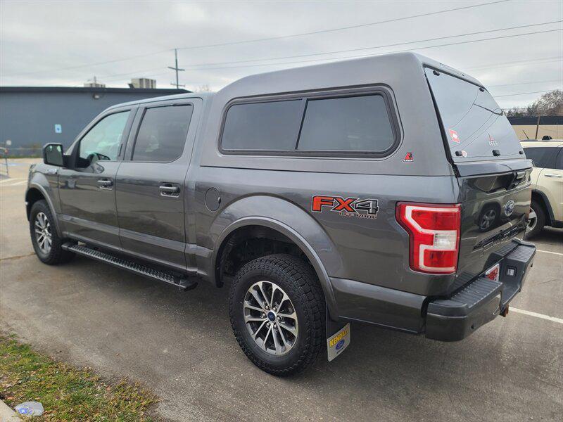 used 2018 Ford F-150 car, priced at $19,999