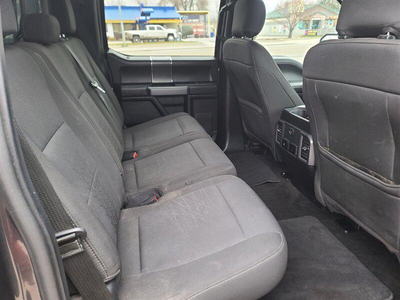 used 2018 Ford F-150 car, priced at $19,999