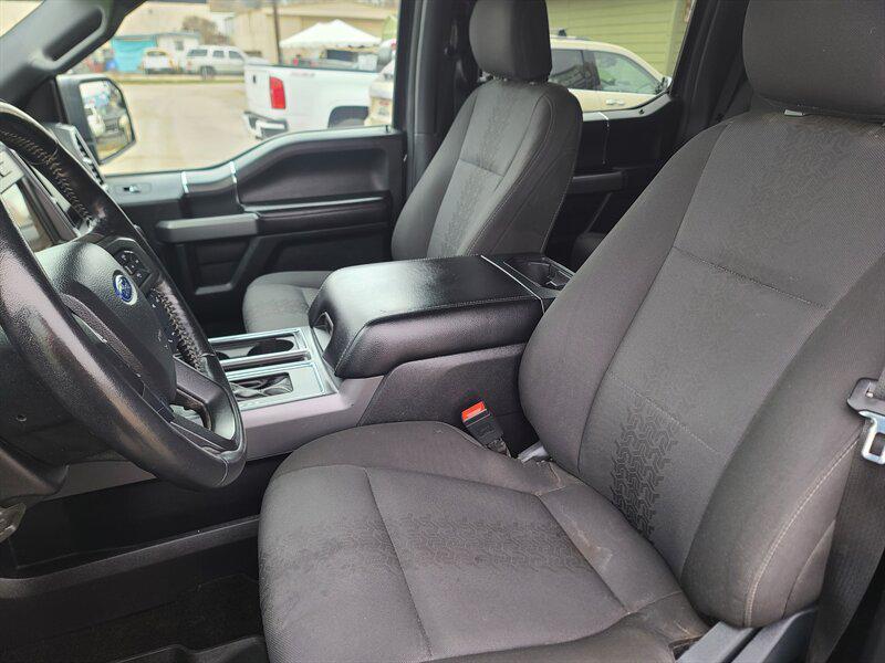 used 2018 Ford F-150 car, priced at $19,999