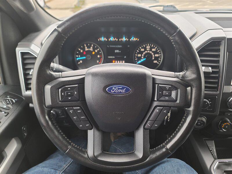 used 2018 Ford F-150 car, priced at $19,999