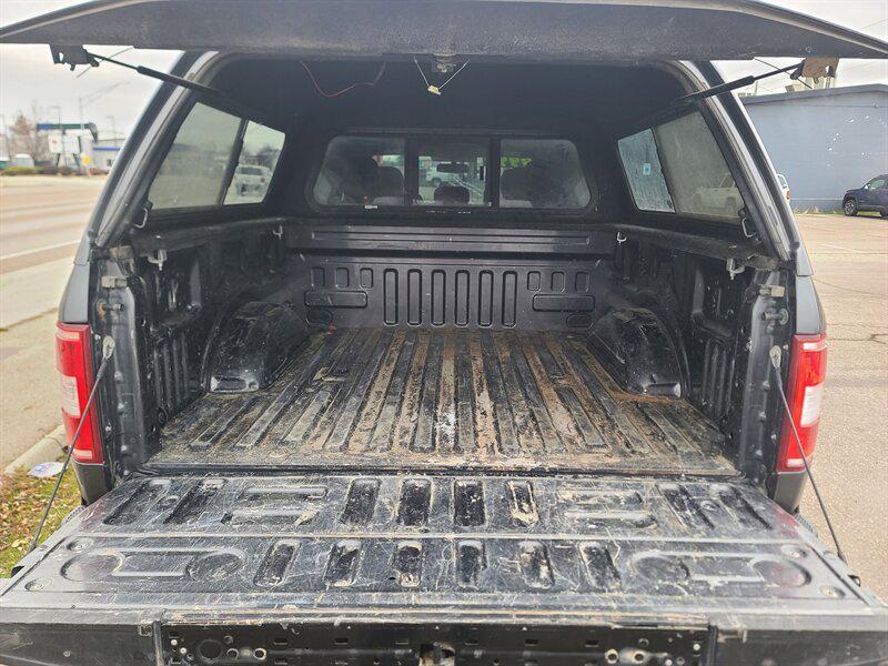 used 2018 Ford F-150 car, priced at $19,999