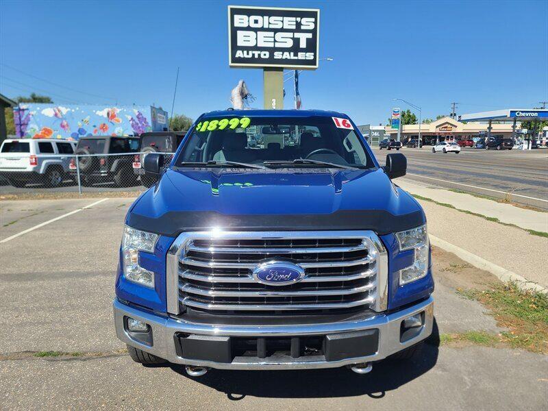 used 2016 Ford F-150 car, priced at $18,999