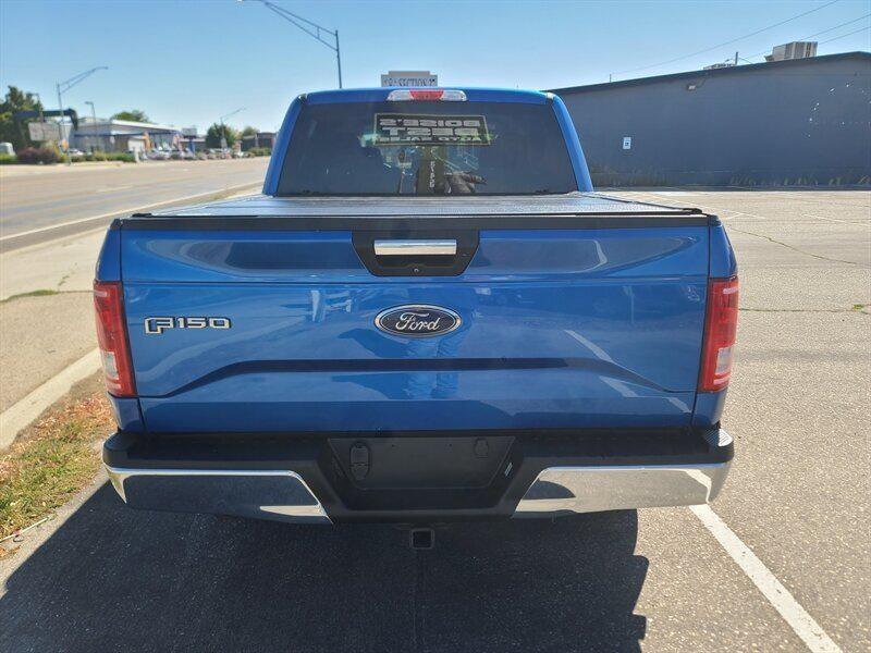 used 2016 Ford F-150 car, priced at $18,999