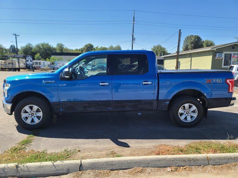 used 2016 Ford F-150 car, priced at $18,999