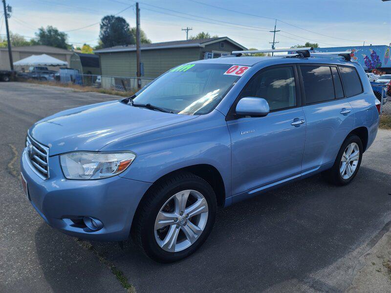used 2008 Toyota Highlander car, priced at $10,499