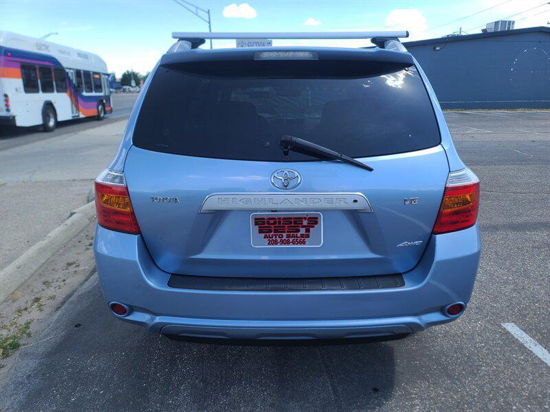 used 2008 Toyota Highlander car, priced at $10,499