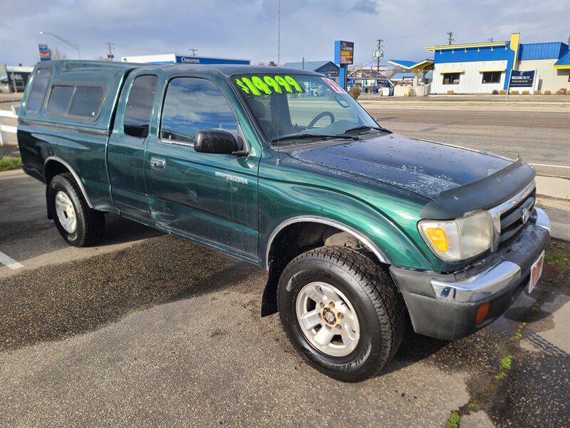 used 1999 Toyota Tacoma car, priced at $14,999