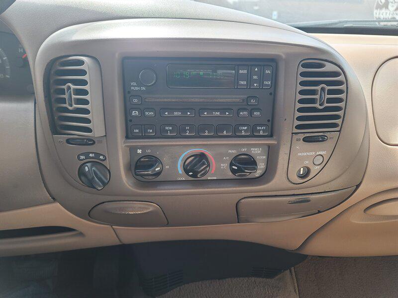 used 1999 Ford F-150 car, priced at $4,999