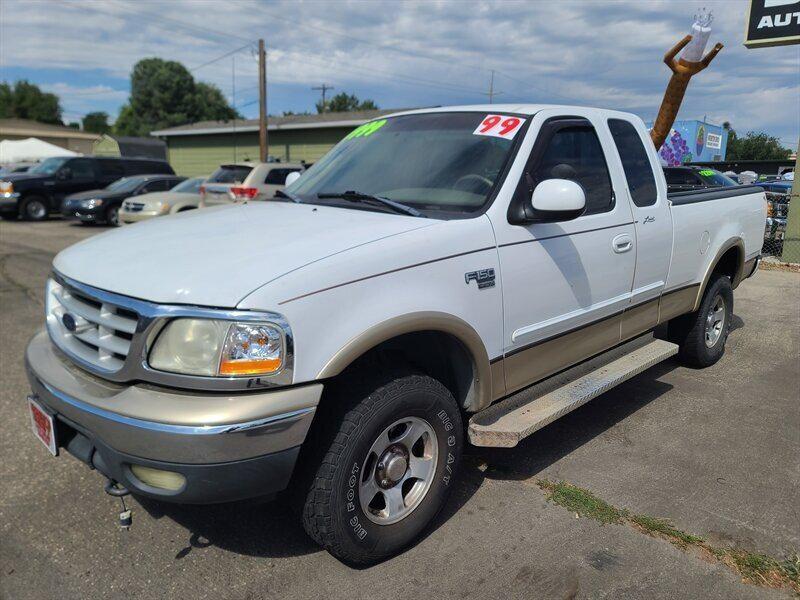 used 1999 Ford F-150 car, priced at $4,999