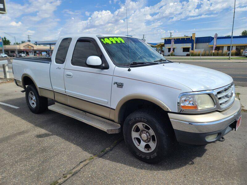 used 1999 Ford F-150 car, priced at $4,999