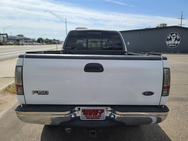 used 1999 Ford F-150 car, priced at $4,999