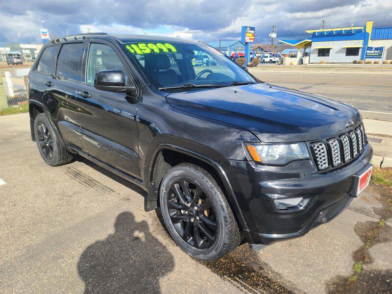 used 2019 Jeep Grand Cherokee car, priced at $15,999
