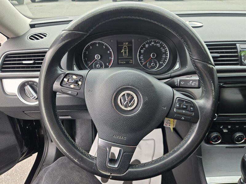 used 2013 Volkswagen Passat car, priced at $8,419