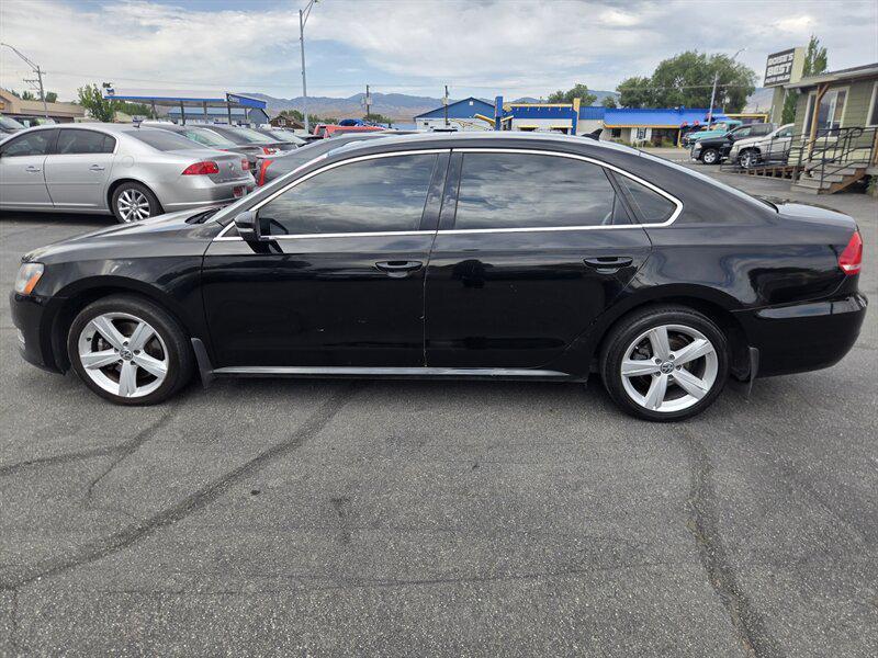 used 2013 Volkswagen Passat car, priced at $8,419